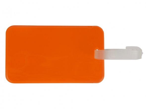 Бирка для багажа Voyage 2.0, оранжевый 