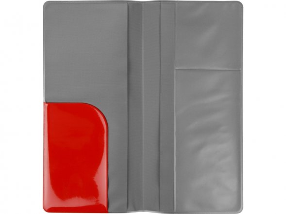 Дорожный органайзер Voyage 2.0, красный 