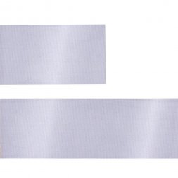 Лента сатиновая Satin 35 М, серая, 90 см