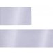 Лента сатиновая Satin 35 М, серая, 90 см 