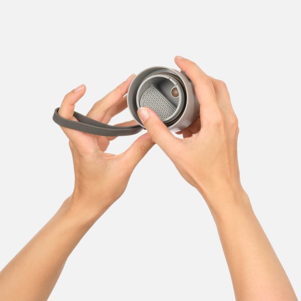 Бутылка для воды Capella, серая 