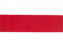 Mulan Двойной USB 2.0-хаб, красный