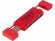 Mulan Двойной USB 2.0-хаб, красный 