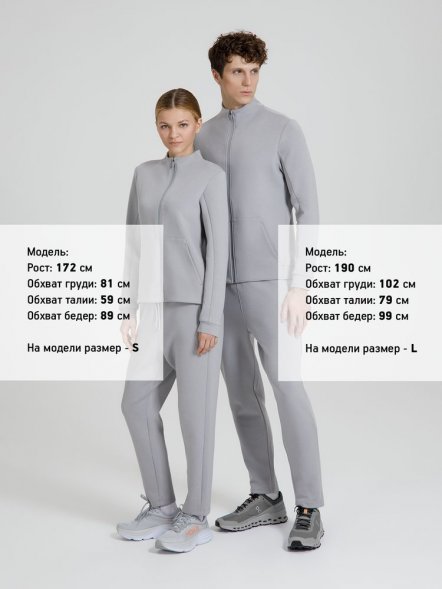 Куртка мужская Lovi, серая 