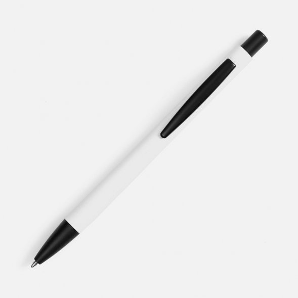 Ручка шариковая Pride, белая 