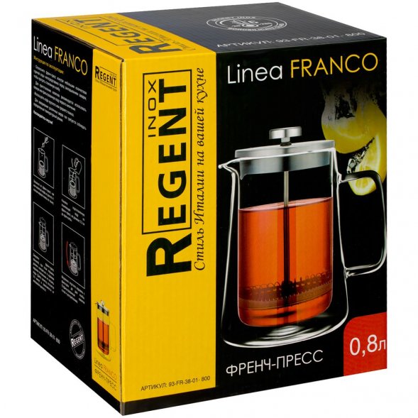 Френч-пресс Linea Franco 