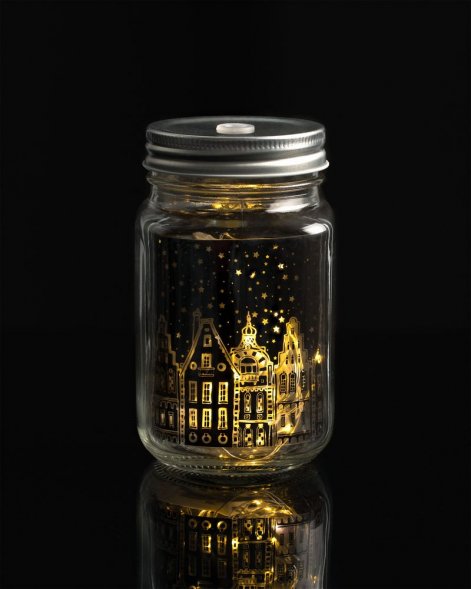 Набор Snowy City Light 