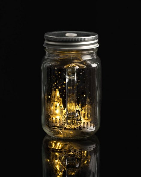 Набор Snowy City Light 