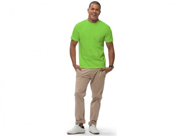 Футболка Ace мужская, зеленое яблоко 