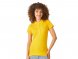 Рубашка поло First женская, золотисто-желтый 