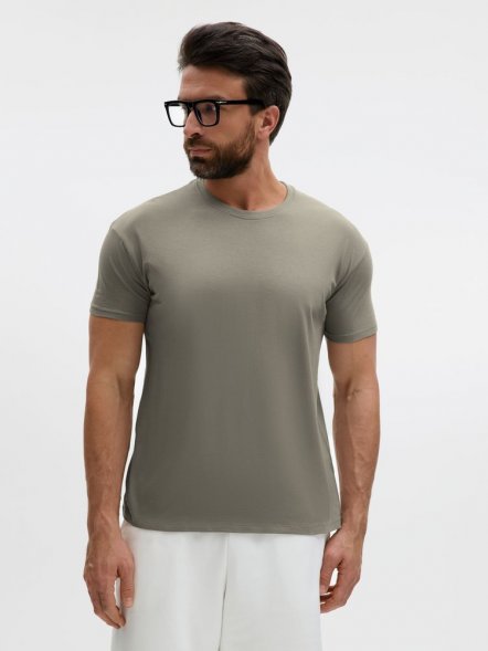 Футболка унисекс Regent 150, серая (стальная) 