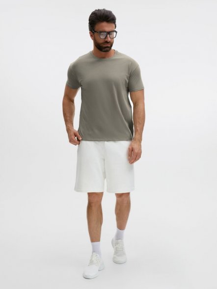 Футболка унисекс Regent 150, серая (стальная) 