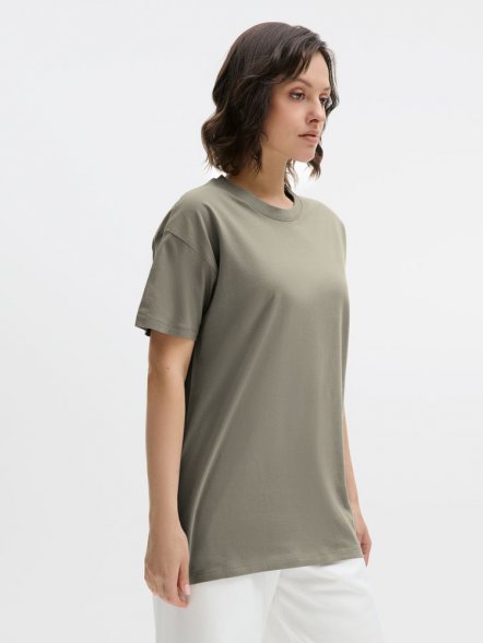 Футболка унисекс Regent 150, серая (стальная) 