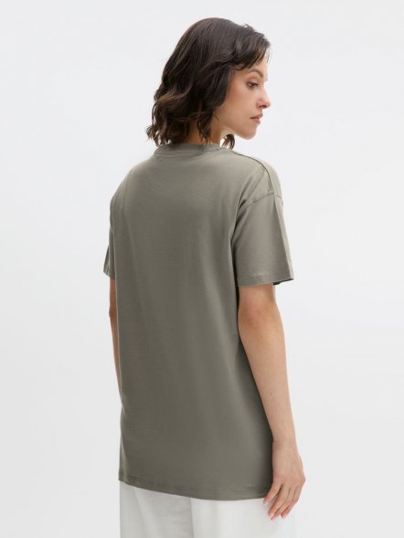 Футболка унисекс Regent 150, серая (стальная) 