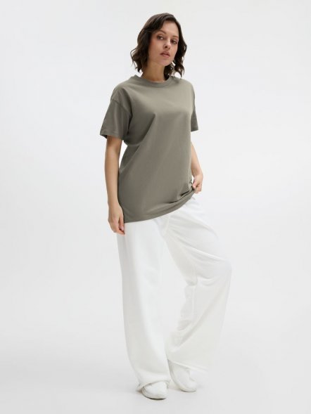 Футболка унисекс Regent 150, серая (стальная) 