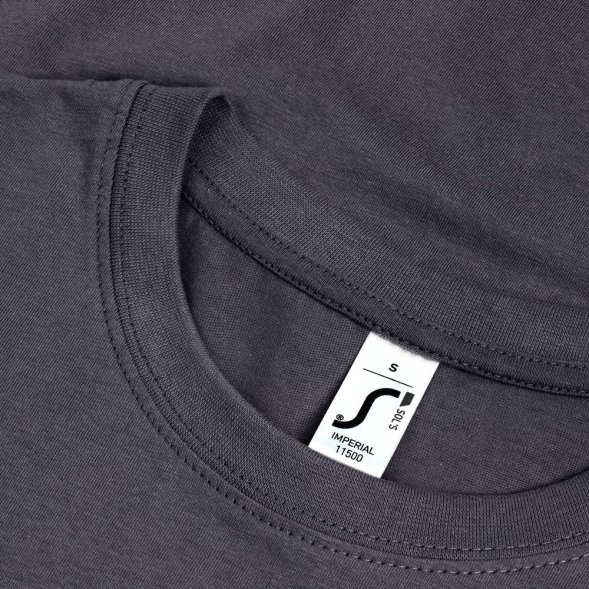 Футболка Imperial 190, темно-серая (графит) 