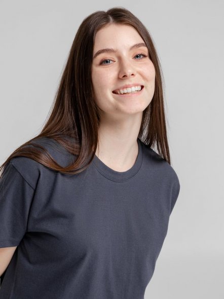 Футболка Imperial 190, темно-серая (графит) 