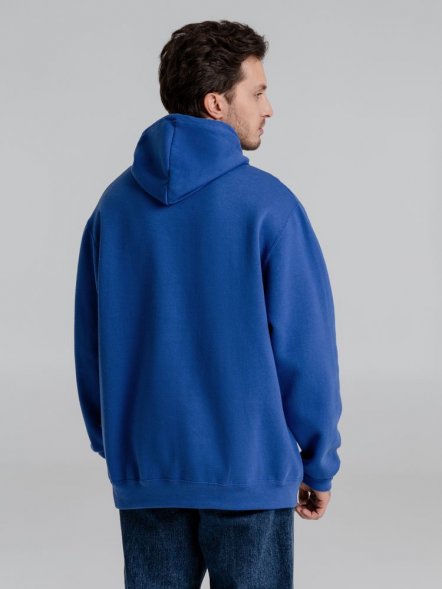 Толстовка с капюшоном Slam 320, ярко-синяя 