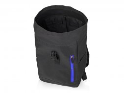 Рюкзак Hisack, черный/синий