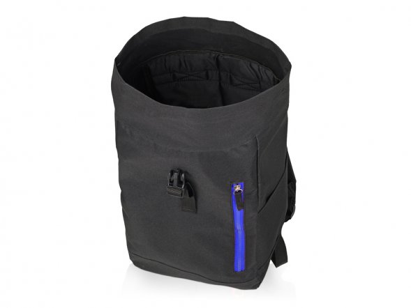 Рюкзак Hisack, черный/синий 