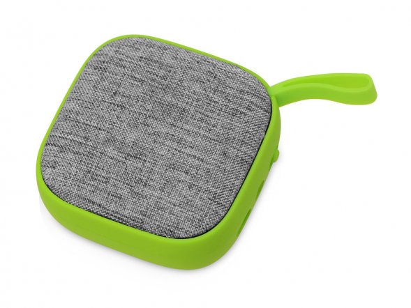 Портативная колонка Arietta, зеленое яблоко 