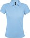 Рубашка поло женская Prime Women 200 голубая 