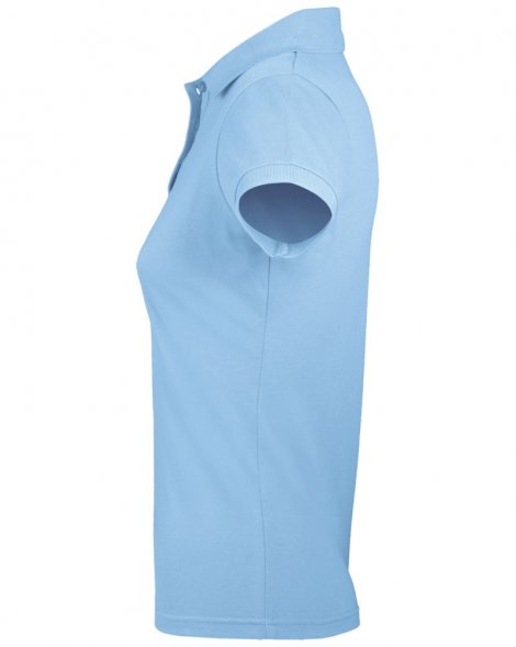 Рубашка поло женская Prime Women 200 голубая 