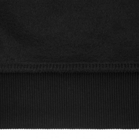 Худи унисекс оверсайз Full Swing, черное 