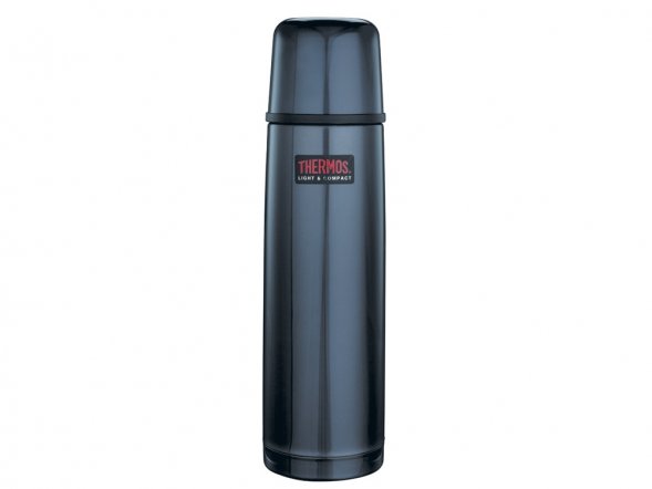 Термос из нерж. стали тм THERMOS FBB-750BC Midnight Blue 0.75L, голубой 
