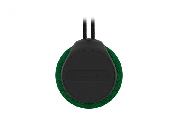 Портативная колонка mySound Clario, 15 Вт Green 
