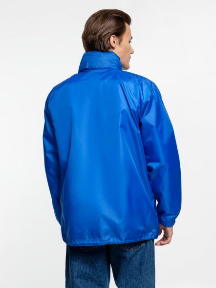 Ветровка унисекс Shift, ярко-синяя 