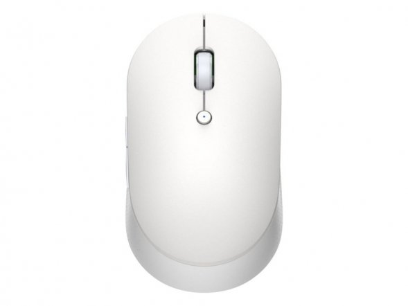 Мышь беспроводная Mi Dual Mode Wireless Mouse Silent Edition White WXSMSBMW02 (HLK4040GL) 