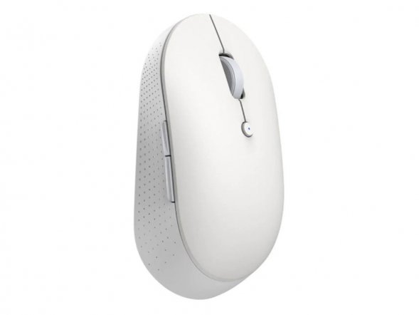 Мышь беспроводная Mi Dual Mode Wireless Mouse Silent Edition White WXSMSBMW02 (HLK4040GL) 