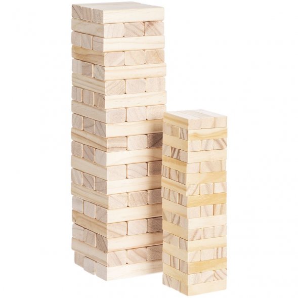 Игра «Деревянная башня», большая 