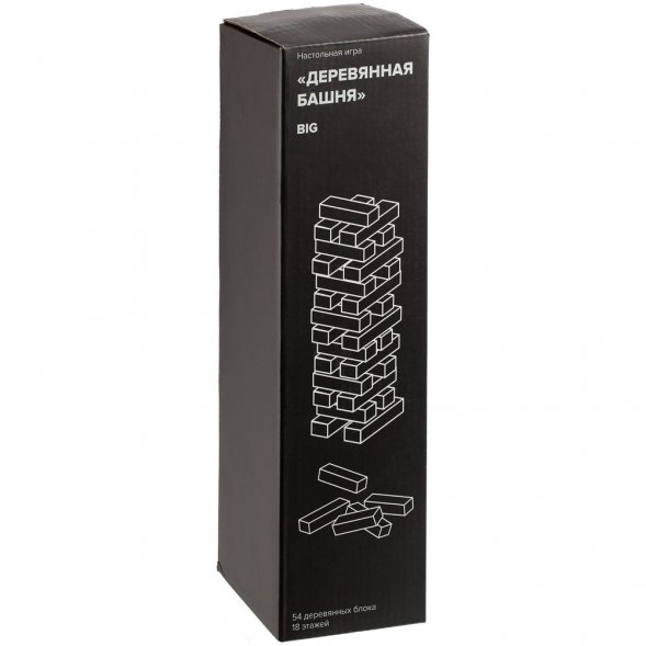 Игра «Деревянная башня», большая 