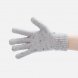 Перчатки сенсорные Spotti Senso, светло-серые 