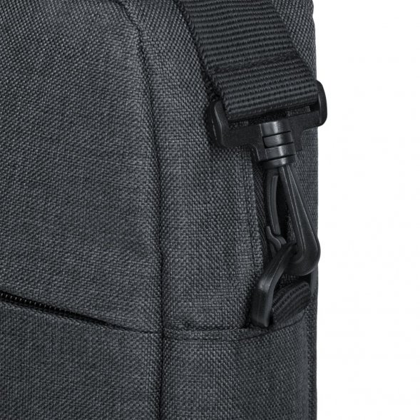 Конференц-сумка The First, темно-серая 