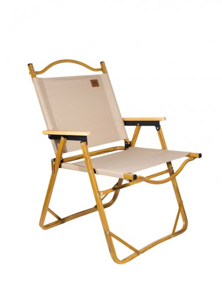 Стул MW02 складной, бежевый 