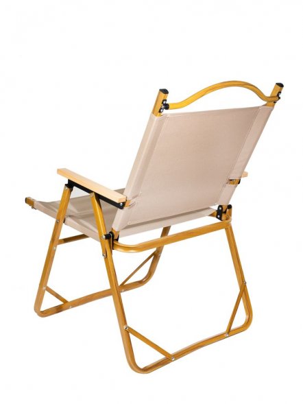 Стул MW02 складной, бежевый 