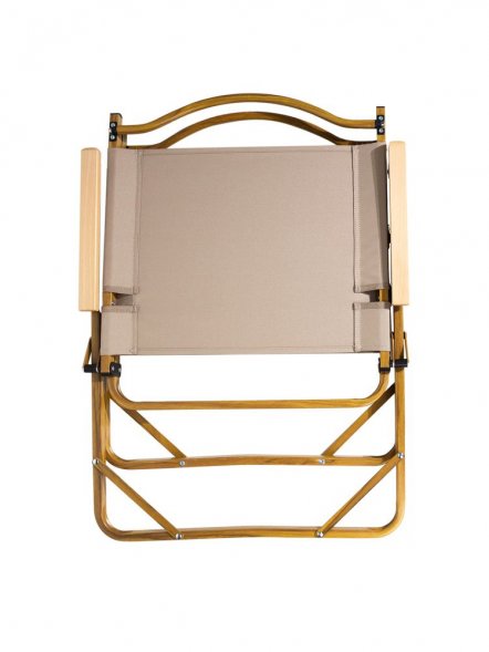 Стул MW02 складной, бежевый 
