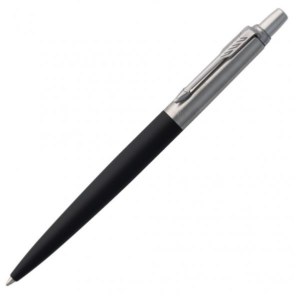 Ручка шариковая Parker Jotter Core K63, черный с серебристым 