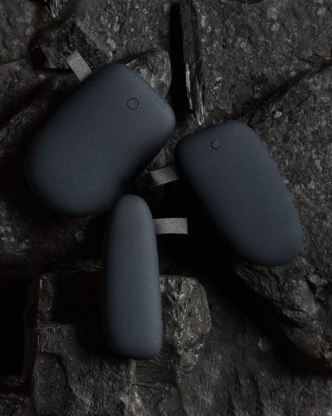 Внешний аккумулятор Pebble 7800 мАч, черный 