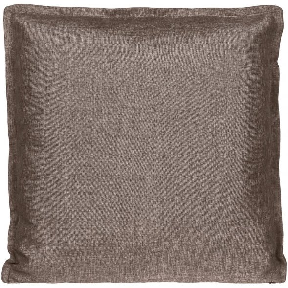 Подушка Settle In, коричневая 