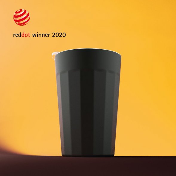 Термостакан iconyMug, черный 