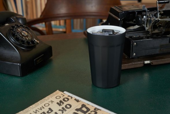 Термостакан iconyMug, черный 