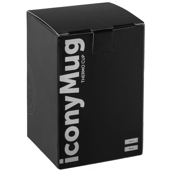 Термостакан iconyMug, черный 