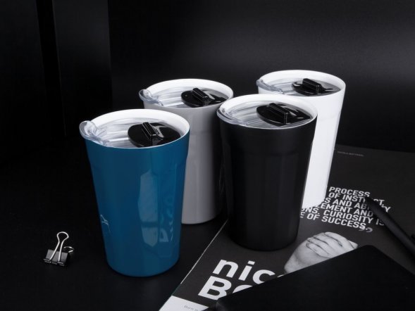 Термостакан iconyMug, черный 