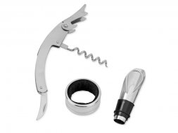 Тубус для вина Божоле, коричневый