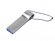 USB 2.0-флешка на 32 Гб с мини чипом, компактный дизайн, боковое отверстие для цепочки 