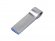 USB 2.0-флешка на 32 Гб с мини чипом, компактный дизайн, боковое отверстие для цепочки 